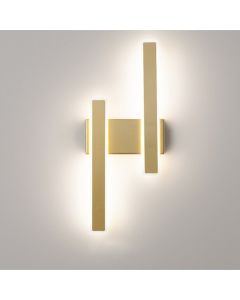 Ndricues muri LED, 3000K, 16x48 cm, gold