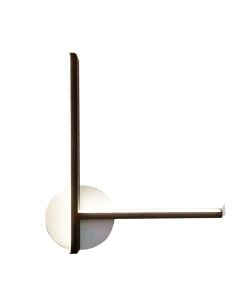 Ndriçues muri LED, 14 W, 3000K, 25x31 cm, i zi /gold