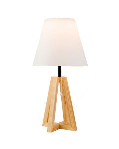 Solar table light, L25  - W25,  -H68 cm.