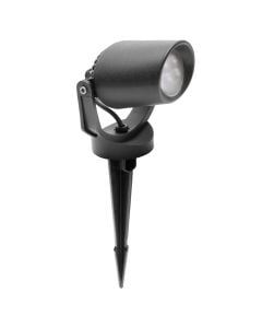 Exterior spot light, Fumagalli, Black, GU10, H31 cm,