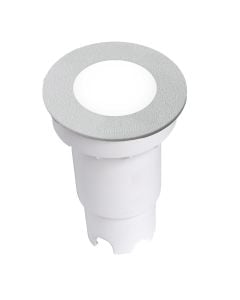 Exterior spot light, Fumagalli, gray, GU10, D9 cm,