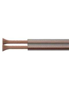 Transparent cable 2x2.5 mm²