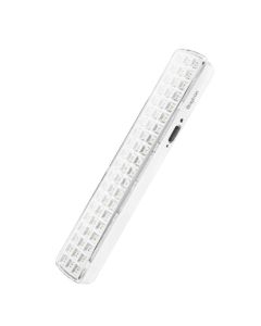 Emergency lights with 60 LED bulbs 6400K.