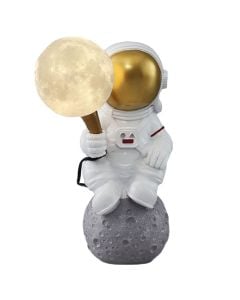 Kids table room light, astronaut, 1xG9,