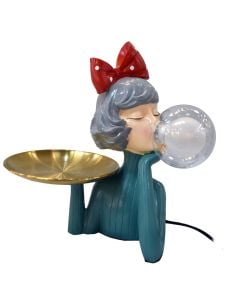 Table light, girl, 1xG9
