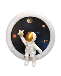 Kids ceilling light, Led, astronaut changing color