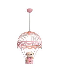 Kids pendant light, Led, with bear,changing color