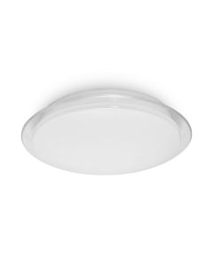 LED ceiling lamp JADE, 24W, 230VAC, 1680lm, 3in1, IP20, ф440x60mm