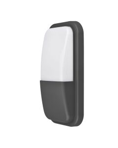 Ndricues I jashtem mural led,drejtkendor,  Braytron, 15W, 6500K, I zi,IP65