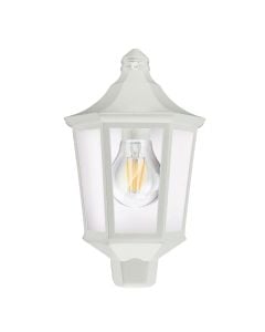 BRY-DUBLIN_WL-WHT-E27-IP44-WALL LIGHT