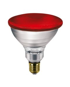 PAR38 IR 100W E27 230V Red 1CT/12