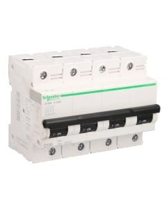 Acti9 C120N MCB 4P C 100A 10000A 415V