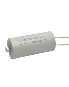 Capacitor  60 µf, operating voltage 450 V, 2000 W