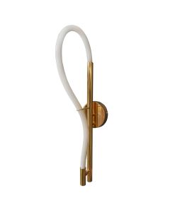 Wall led light, 4000 K, gold
