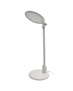 Led reading table light, dimmable, 3000/6500 K, white