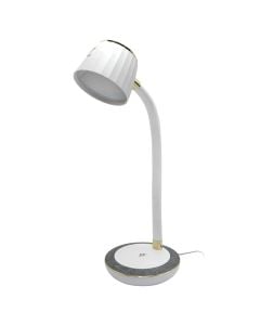 Led reading table light, Wi-Fi charger, 4000 K, white
