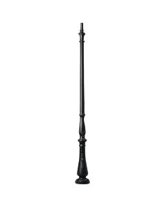 Resina park pole, Tabor, H300 cm, black