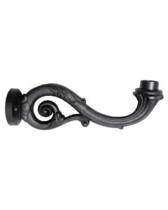 Wall Bracket Fumagalli Adam L47 cm, resine, black