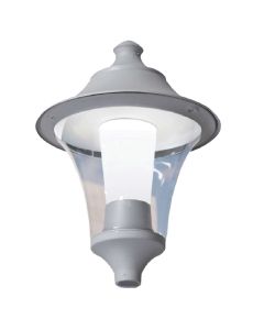 Pole light, Remo, E27, 30W, H71.5 cm, resine, gray