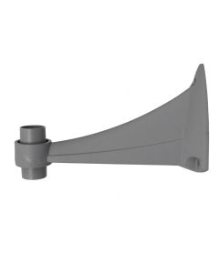 Wall Bracket Fumagalli, L47 cm, resine, black