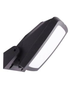 Germana wall light, 28x18 cm, resine,black
