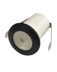 Recessed spot, Fumagalli, IP67 + G9. 1.7 W, 4000K lamp icluded. resine, black