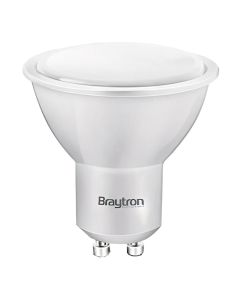 Llambë LED BRAYTRON, Spot, GU10, 100D, 7W, 4000K, 220V-240V AC