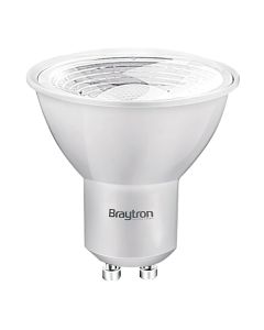 Llambë LED BRAYTRON, Spot, GU10, 38D, 7W, e kuqe, 220V-240V AC