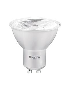 Llambë LED BRAYTRON, Spot, GU10, 38D, 7W, e gjelber, 220V-240V AC