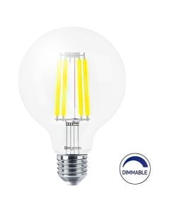 BRY-ADVANCE-8W-E27-G95-CLR-DIM-2700K-BULB