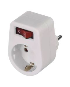 P00262 - ADAPTOR WITCH SWITCH SCHUKO