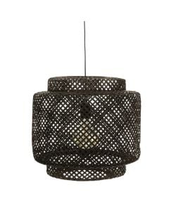 Ndricues I varur , E27, D40 cm, material natyral, I zi