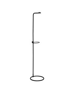 Floor light bodey, H160cm x D35 cm, iron, black