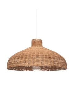 Ndricues I varur , E27, D58 cm, ratan, ngjyre natyrale