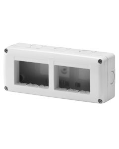 Box of 6 modules, 6 (3x2), Outside Wall