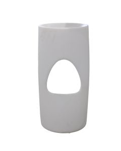 Table with led light, Polyethylene, RGB color change, 16 colors available with remote, L40xW37XH81 cm