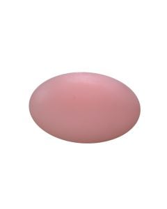 Ellipse with led light, Polyethylene, RGB color change, 16 colors available with remote, L40xW30XH16 cm
