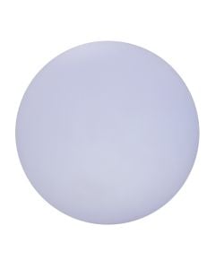 Sphere with led light, Polyethylene, RGB color change, 16 colors available with remote, D25 cm