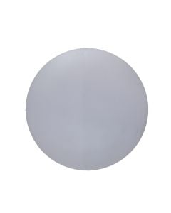 Sphere with led light, Polyethylene, RGB color change, 16 colors available with remote, D35 cm