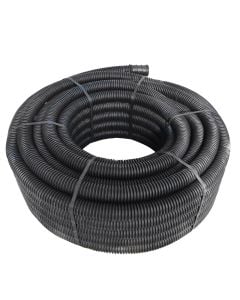 PVC pipe D.75 mm, black