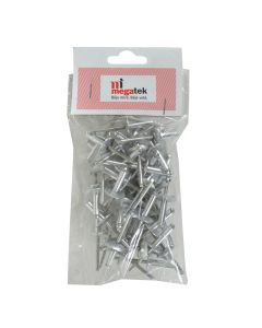 Open end matal-nickel 4.8x18 mm
