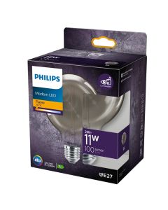 Led bulb classic, Philips, 11W, G93,E27, smoky ND RF 1PF.