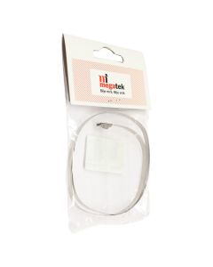 Stainless Steel Ties, Benman, 520x4.5 mm.