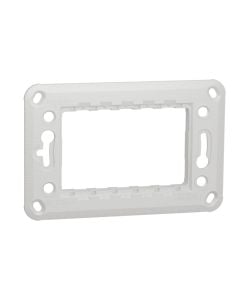fixing frame, plastic, 3 Modules, 1 gang