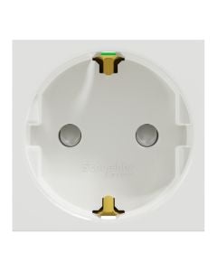 Socket-outlet Schneider 2P+E, 2 Modular