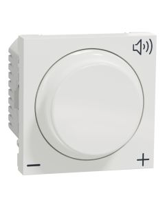 Volume control, 12V, 2Modular