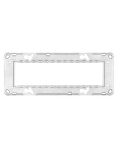 Seven Module support with screws