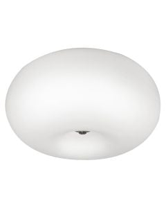 Wall lamp Eglo, ceramic opal