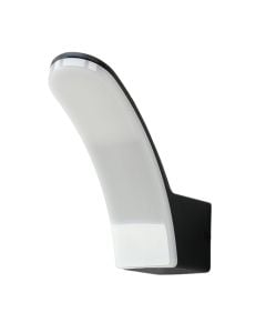 Outdoor wall lamp , Eglo, Ip45, black LED