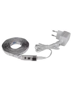 LED strip, Eglo RGB, 5m, 12.5w/m, remote control
